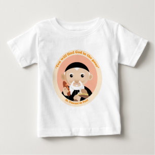 St. Vincent de Paul Baby T-shirt