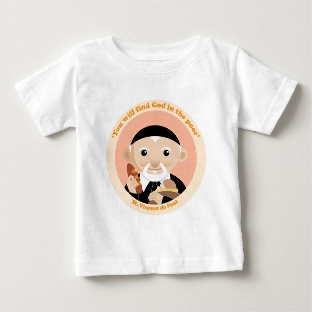 St. Vincent de Paul Baby T-shirt (Vorderseite)