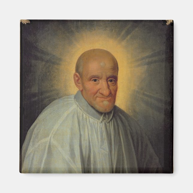 St. Vincent de Paul Magnet (Vorne)