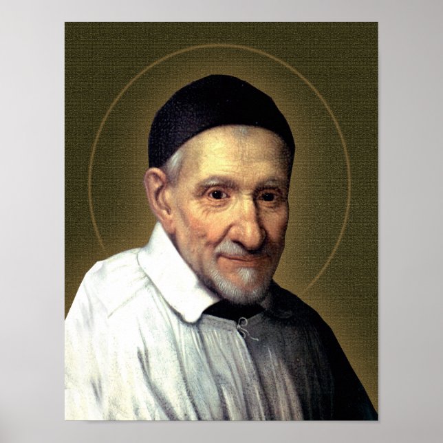 St. Vincent de Paul Poster (Vorne)