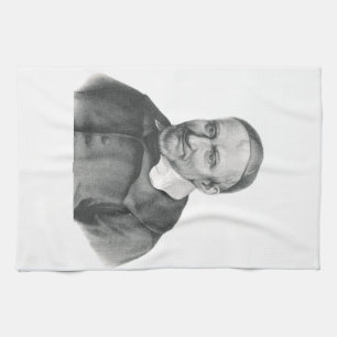 St. Vincent de Paul Sanfte Barmherzigkeit Kunst Geschirrtuch