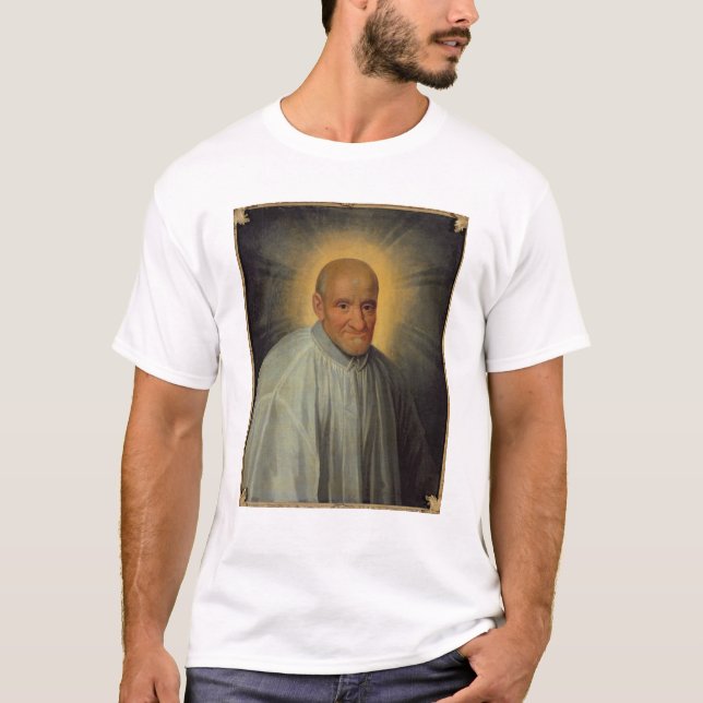 St. Vincent de Paul T-Shirt (Vorderseite)