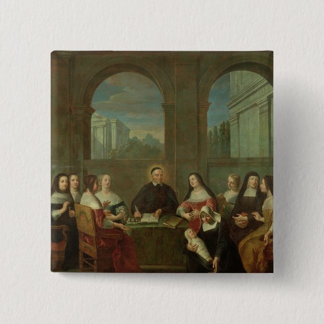 St. Vincent de Paul und die Schwestern von der Button (Vorderseite)