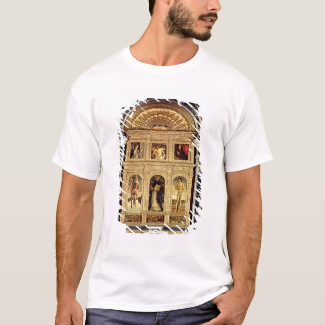 St. Vincent Ferrer Altarpiece, c.1465 (polyptych) T-Shirt (Vorderseite)