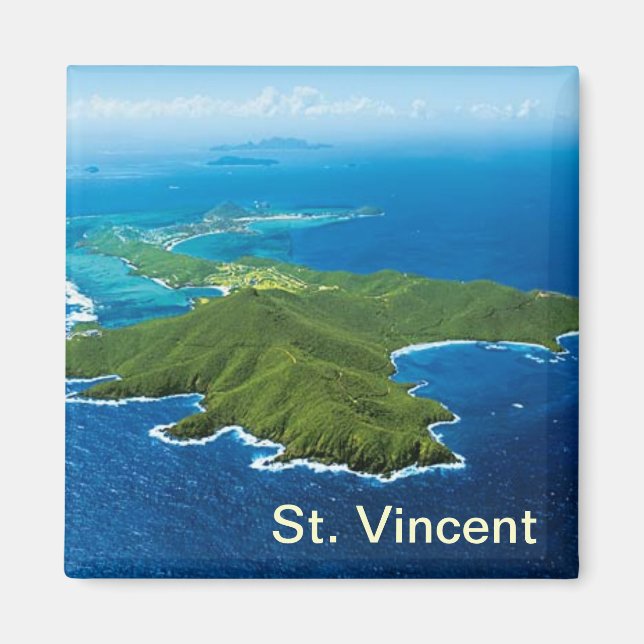 St. Vincent Magnet (Vorne)