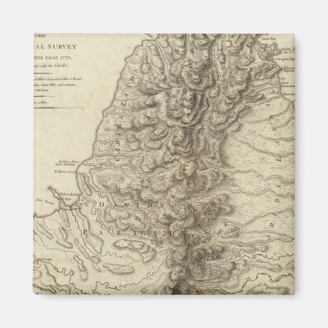 St Vincent Magnet (Vorne)