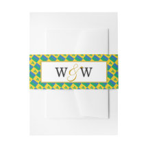 ST VINCENT Monogram Wedding Celebration