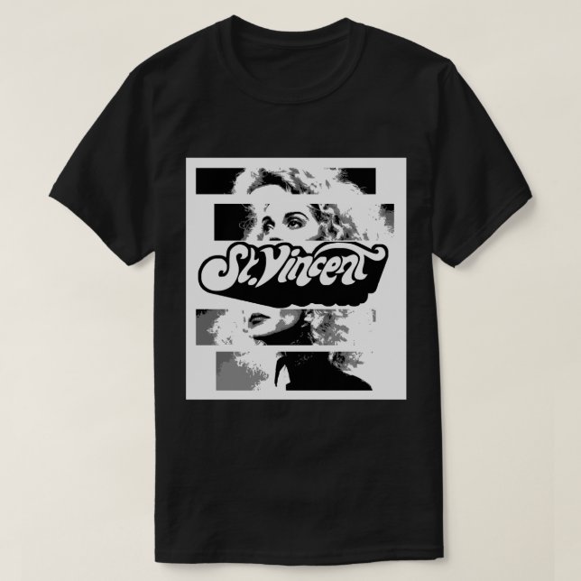 St.Vincent Poster T-Shirt (Design vorne)