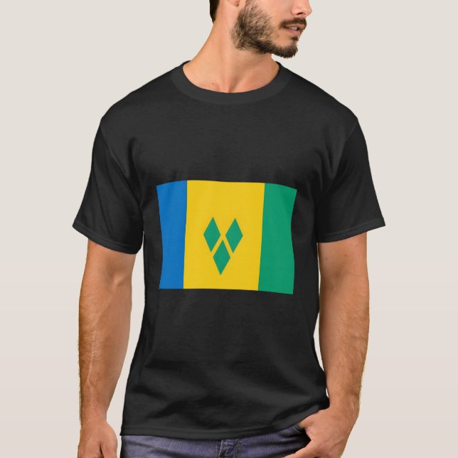 St Vincent T-Shirt (Vorderseite)