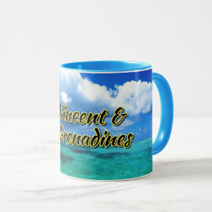 St. Vincent & The Grenadines Sea Sky Tasse