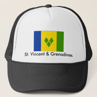 St. Vincent u. Grenadinen Truckerkappe