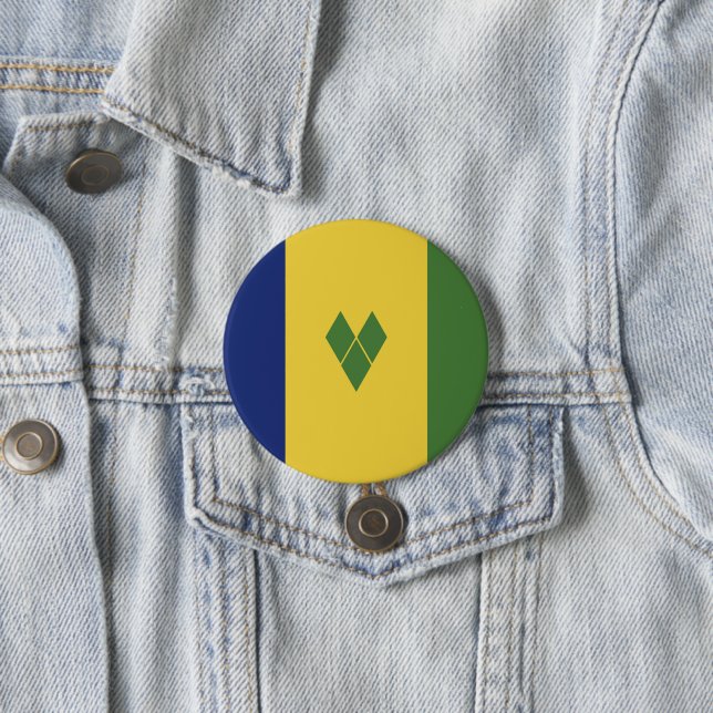 St. Vincent und die Grenadinen Button (Beispiel)