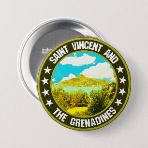 St. Vincent und die Grenadinen Button
