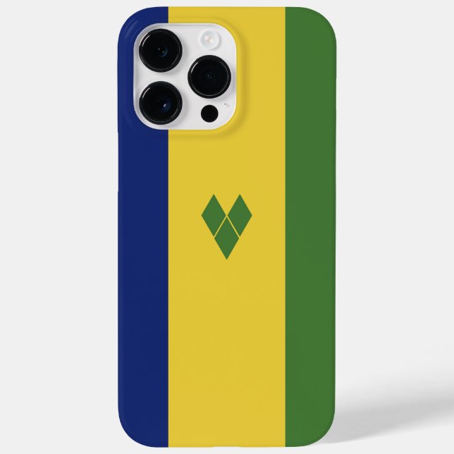 St. Vincent und die Grenadinen Case-Mate iPhone Hülle (Rückseite)