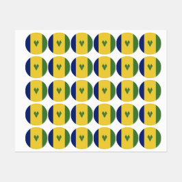 St. Vincent und die Grenadinen Etiketten