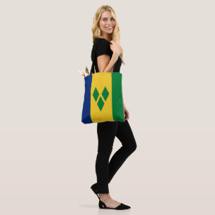 St Vincent und die Grenadinen-Flagge Vincy
