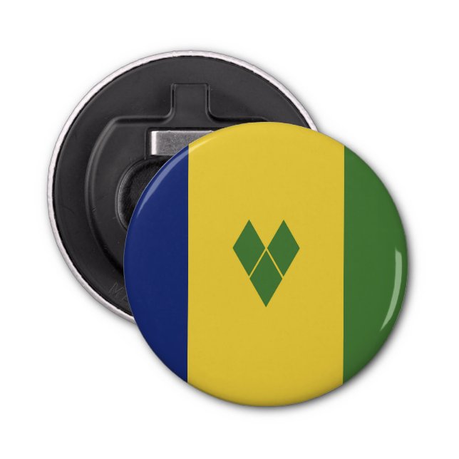 St. Vincent und die Grenadinen Flaschenöffner (Vorderseite)