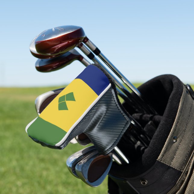 St. Vincent und die Grenadinen Golf Headcover (In Situ)