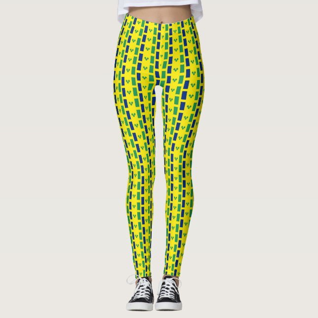 ST. VINCENT UND DIE GRENADINEN - Leggings (Vorderseite)