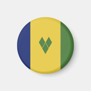 St. Vincent und die Grenadinen Magnet