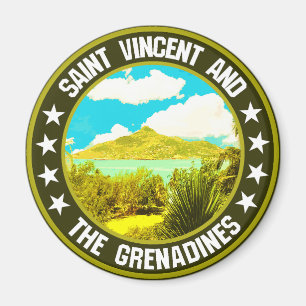 St. Vincent und die Grenadinen Magnet