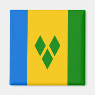 St. Vincent und die Grenadinen  Magnet