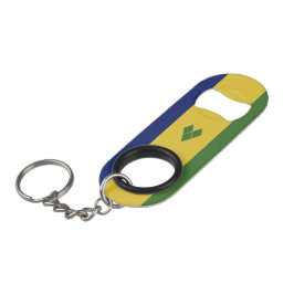 St. Vincent und die Grenadinen Mini Flaschenöffner