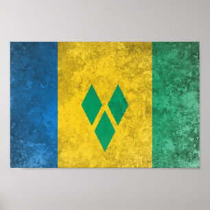 St. Vincent und die Grenadinen Poster