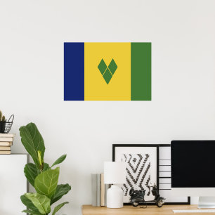 St. Vincent und die Grenadinen Poster