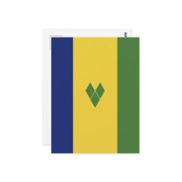 St. Vincent und die Grenadinen Postkarte