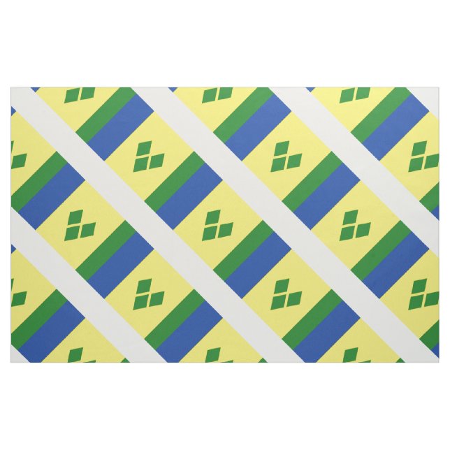 St. Vincent und die Grenadinen Stoff (Yard (91,4 cm))