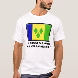 St. Vincent und die Grenadinen T-Shirt