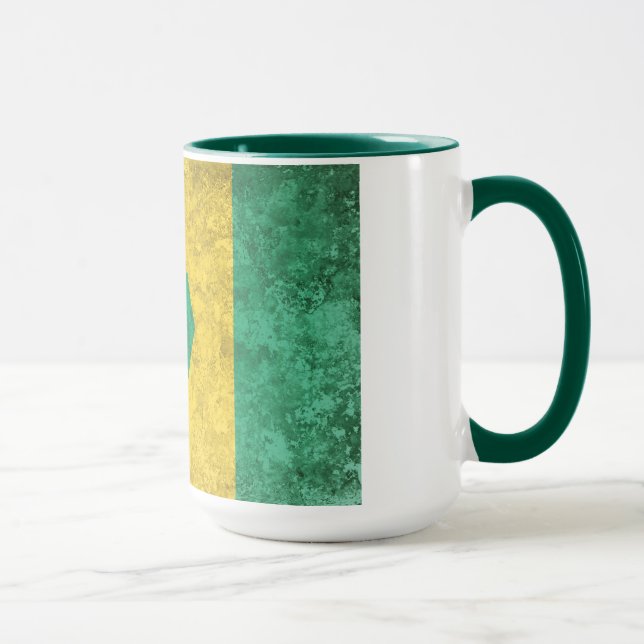 St. Vincent und die Grenadinen Tasse (Rechts)