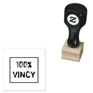 St. Vincent und die Grenadinen Vincy Gummistempel