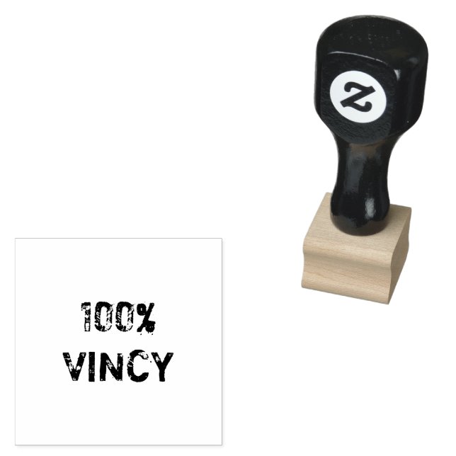 St. Vincent und die Grenadinen Vincy Gummistempel (Stempel)