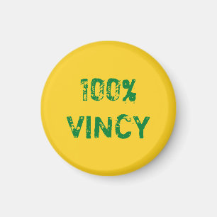 St. Vincent und die Grenadinen Vincy Magnet