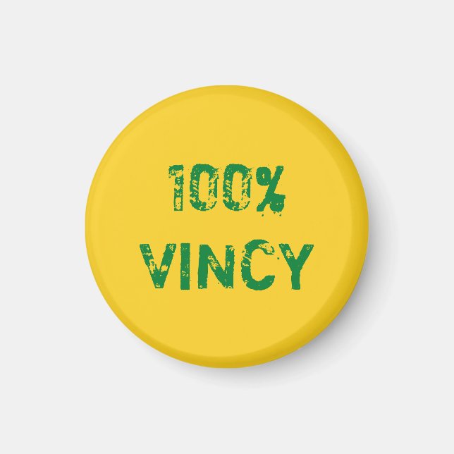 St. Vincent und die Grenadinen Vincy Magnet (Vorne)