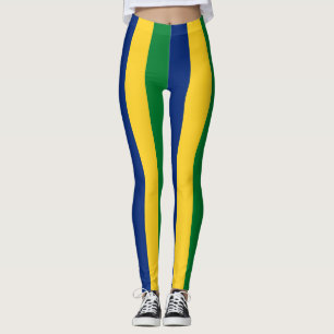 St. Vincent und die Nationalflagge der Grenadinen Leggings