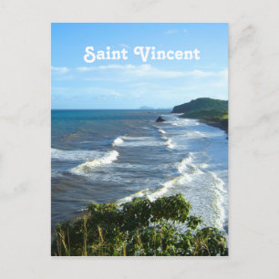 St. Vincent und Grenadine Postkarte