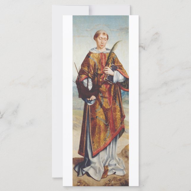St. Vincent von Saragossa (Vorderseite)