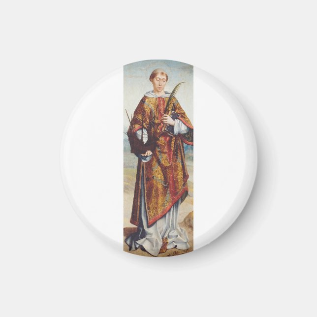 St. Vincent von Saragossa Magnet (Vorne)