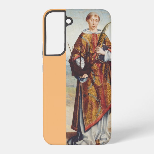 St. Vincent von Saragossa Samsung Galaxy Hülle (Rückseite)