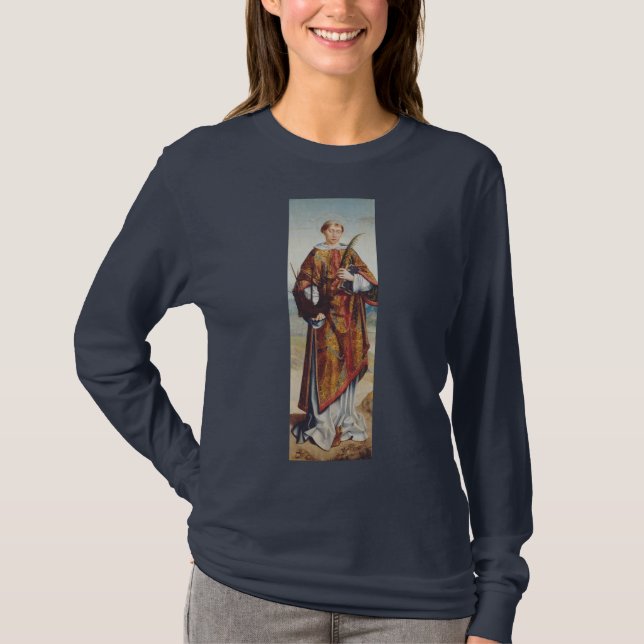 St. Vincent von Saragossa T-Shirt (Vorderseite)