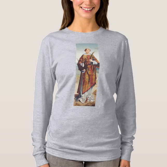 St. Vincent von Saragossa T-Shirt (Vorderseite)