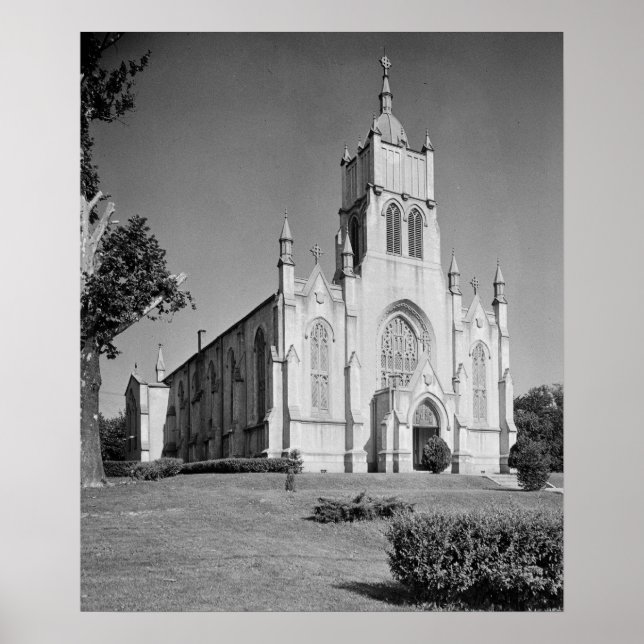 St. Vincent's Kirche Poster (Vorne)