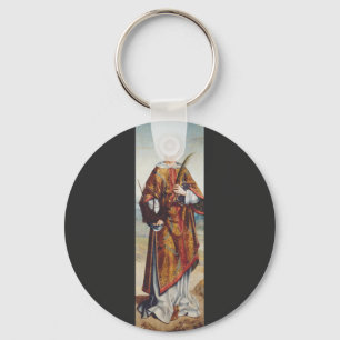 St. Vinzenz von Saragossa T-Shirt Schlüsselanhänger