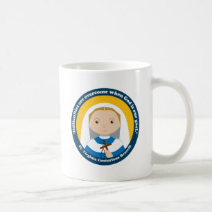St. Virginia Centurione Bracelli Kaffeetasse