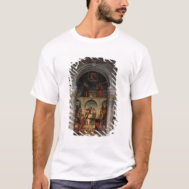 St. Vitalis und Heilige T-Shirt (Vorderseite)