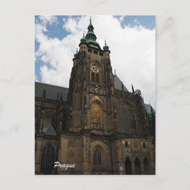 St. Vito Cathedral Postkarte (Vorderseite)