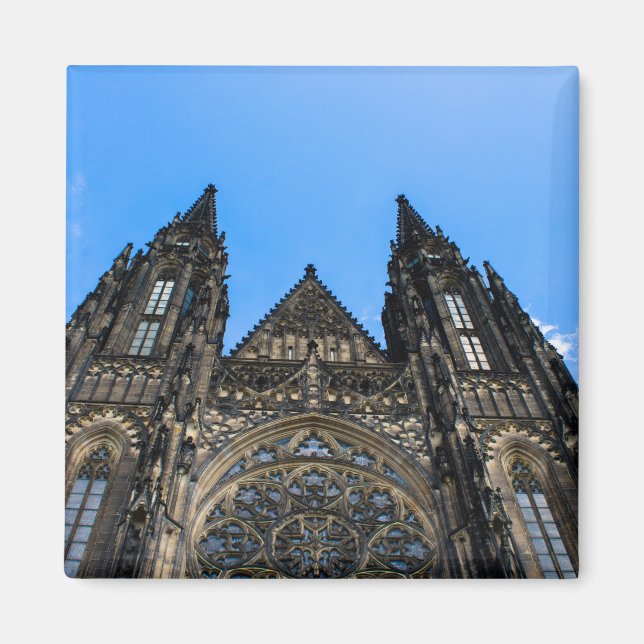 St. Vitus Kathedrale Magnet (Vorne)